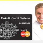 Tinkoff credit card ad