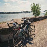 bikes in Great Waterfront Trail Adventure-GOH IROMOTO