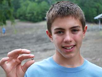 diamond found in Ark State Park