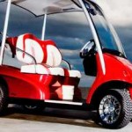 golf-cart-red