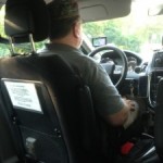 Cab driver - Jim Higley photo