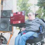 DJ career for quadriplegic