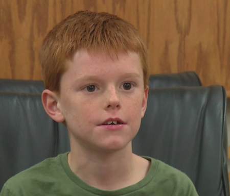 Max Siepert donates to police dept-FB