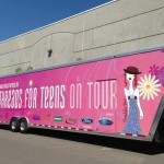 Pink truck Threads for Teens