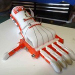 Robo hand via 3D printer