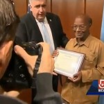 homeless man gets citation for honesty