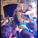 soldier dances with Palestinians-YouTube