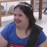 Down Syndrom homecoming queen-KGUNvid
