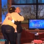 Ellen Show Surprises fan