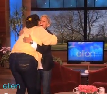 Ellen Show Surprises fan