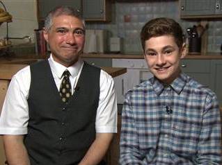 Father and son from Maths video-TODAYvid