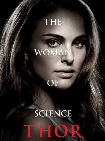 Natalie Portman Thor of Science
