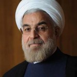 Rouhani official portrait Iran president