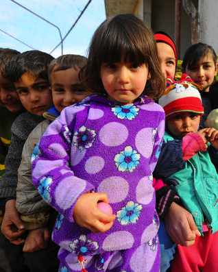 Syrian refugee children-IHH Insani Yardım VakfıTURKEY -CC, flickr
