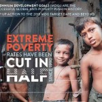 world poverty cut in half