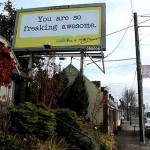 Awesome billboard - The Joy Team
