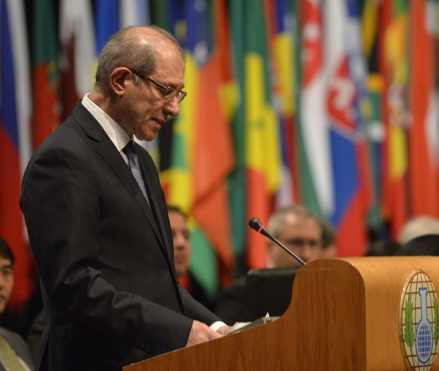 OPCW Director-General Ahmet Uzumcu-OPCW