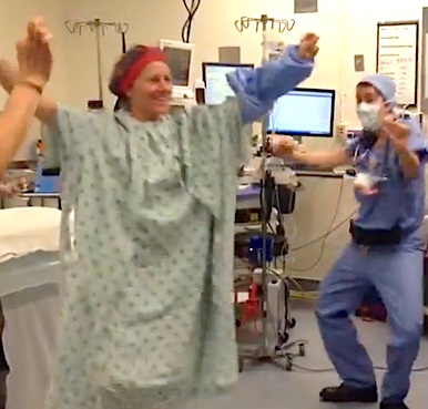 Operating room busts move-OBGYN Deb Cohan-YouTube