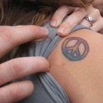 Peace tatoo-CC