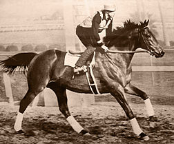 Seabiscuit with George Woolf
