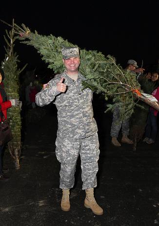 Trees for Troops