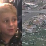 boy saves family from tornado-splitscreen