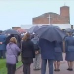funeral raining-newsvid