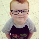 glasses for boy Noah-FB family photo
