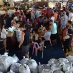 relief supplies packed by tourists-ArnoldBillSo-CNNiReport
