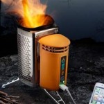 stove to Charge iphone-BioLite