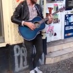 street musician youtubeclip