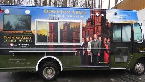 Dowton Abby truck-PBS