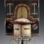 Native American Hopi mask-EVEAuctionHouse