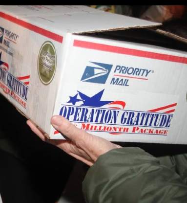 Operation Gratitude box