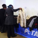 PETA gives furs to poor-ORGphoto