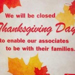 Thanksgiving Day Closed sign-Flickr-sgroi-CC