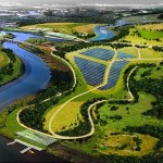 solar panel farm-rendering-NYCFreshkills