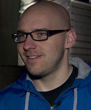 Brian DiCarlo finds 40K and returns it