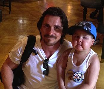 Christian Bale Turns Hero for Young Cancer Patient - Good News Network