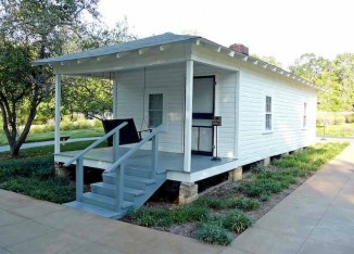 Elvis Presleys birthplace in Tupelo