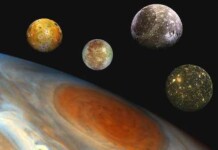 Jupiter Galilean moons