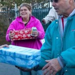 Presents for homeless Kippy Lanker-Photo