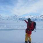 South Pole trek Lewis Clarke