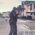 cop dashcam shows football toss with lonely boy