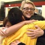 hugs for students from teacher-WCNCvid