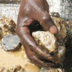 miner hands African-RESOLVE photo