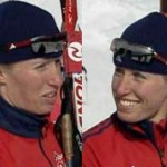 skiing bianthlon Barnes sisters