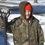 snow shoveling MO boy-FourStatesHomepage