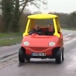 Lil Tikes car-BBCvideo