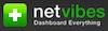 NetVibes logo RSS